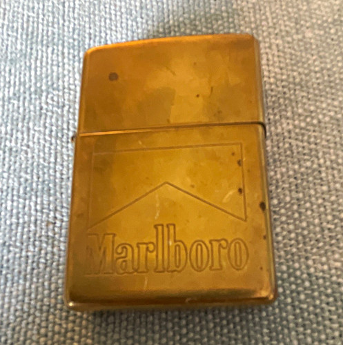 Zippo marlboro tobacco - marlboro,