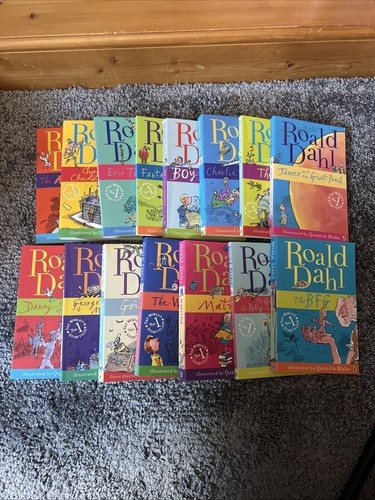 Roald dahl phizz whizzing - roald,