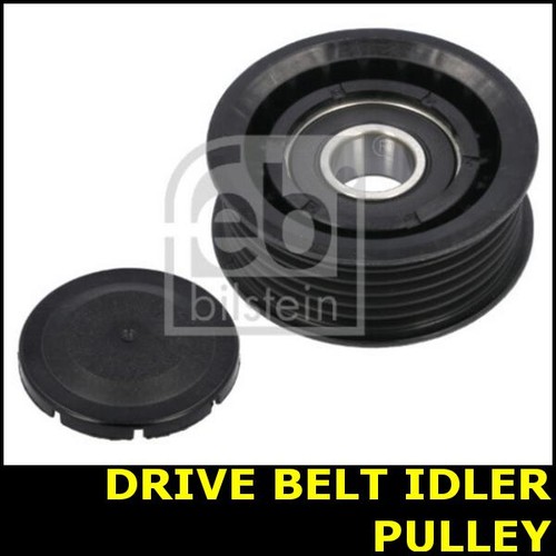 Drive belt idler pulley - belt,