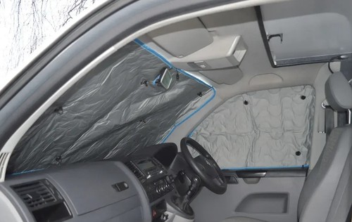 Campervan thermal window