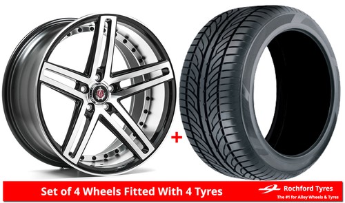 Alloy wheels tyres axe - wheels, 19"