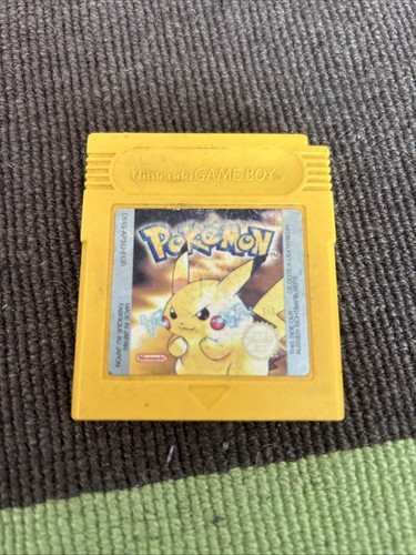 Pokemon yellow version - pokemon,