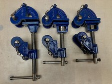 Record No. 130 Cramp heads (2)