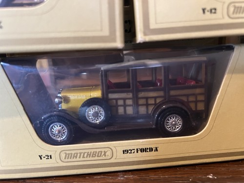 Matchbox models yesteryear - matchbox,