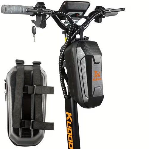 Electric scooter front - scooter, bag