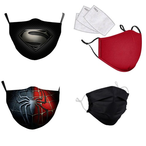 Hero face mask - face,