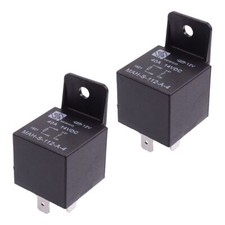 2x 12V Automotive Relay 40A