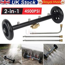 4500psi Under Car Pressure