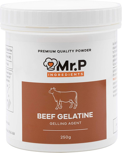 Beef gelatine 250g 250 bloom - 250g,
