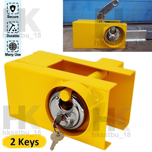 High security hitch - security, lock