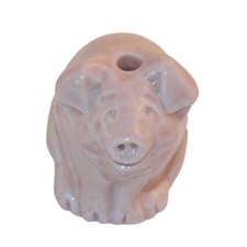 Ceramic Cord Pull Pig