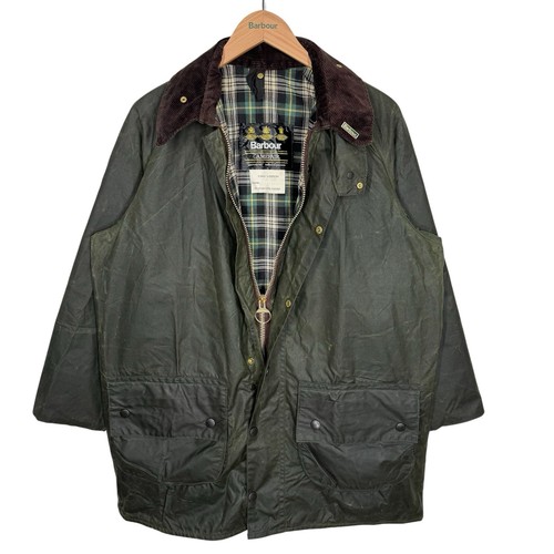 Barbour vintage wax jacket - barbour,