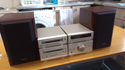 Technics hd301 hifi system - technics,
