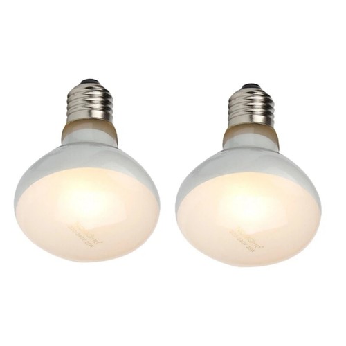 2pcs 100w reptile heat lamp - 100w,