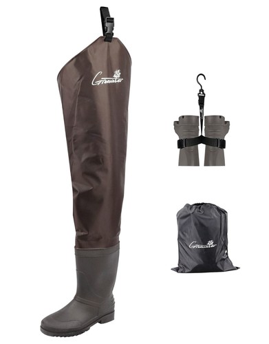 Lightweight hip waders for - waders, men