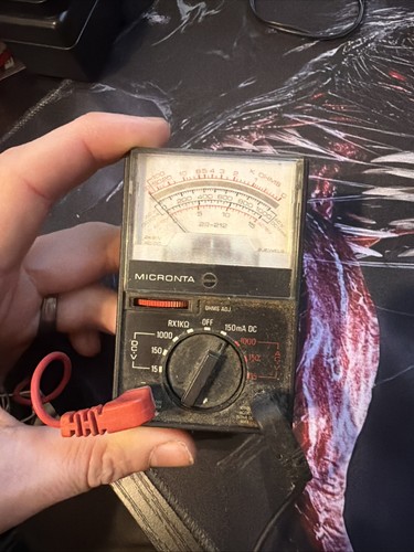 Vintage micronta multitester - micronta,