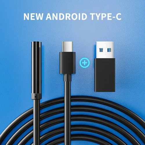 5mm 3in1 waterproof usb - 3in1,