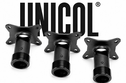 Unicol cp1 metal fixing - fixing, plate