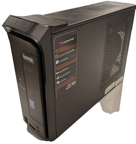 Packard bell imedia - bell,