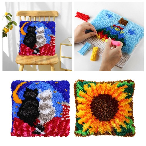 Latch hook kits diy embroidery - latch,