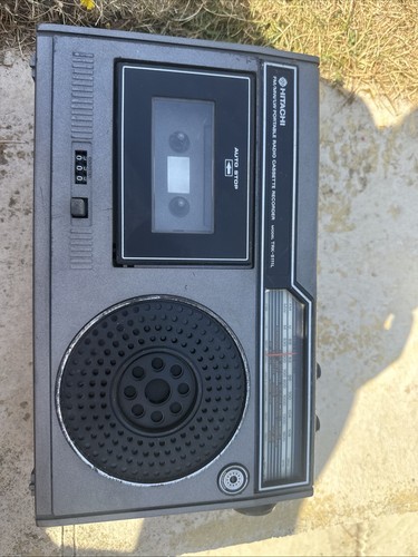 Hitachi portable radio - hitachi,