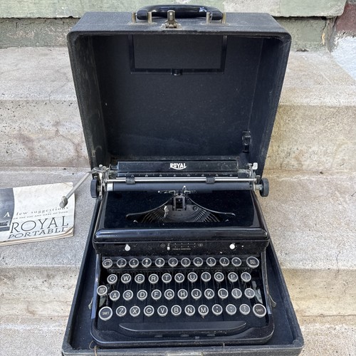 1947 royal portable - 1947,