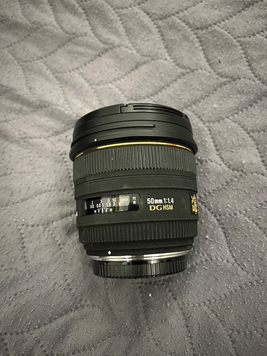 Sigma 50mm dg hsm lens - sigma,