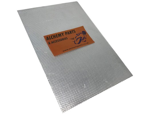 Exhaust reflective heat shield - exhaust,