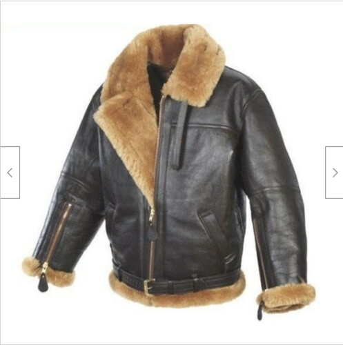 Mens raf bomber irvin - raf,