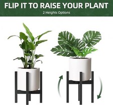 2IN1 Metal Plant Pot Stand