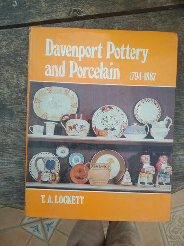 Davenport pottery porcelain - davenport,