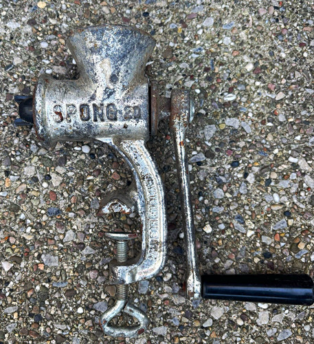 Spong manual hand crank - &,