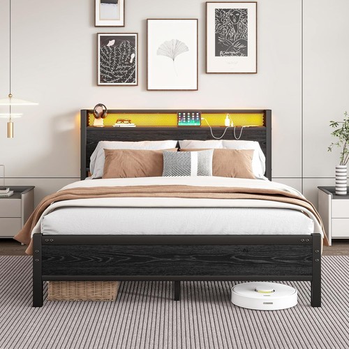 Bed frame with - with, storage