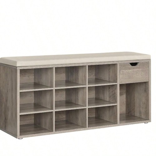 Entryway storage bench with - bench,