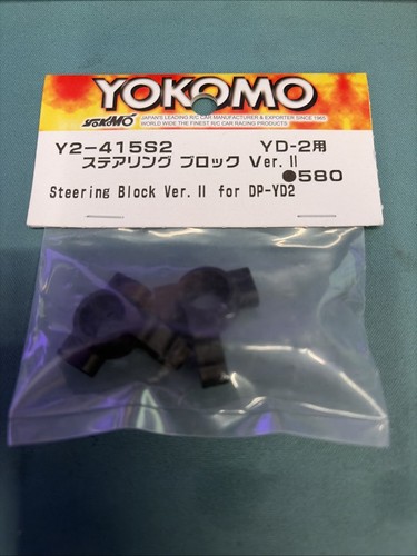 Yokomo 415s2 steering block - steering,