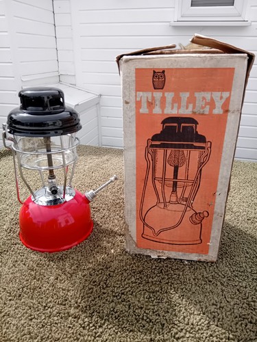 Tilley lamp vintage - tilley, paraffin