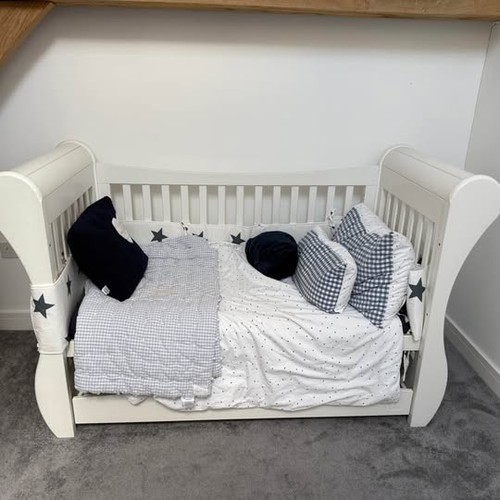 Troll baby sleigh cot bed - sleigh,