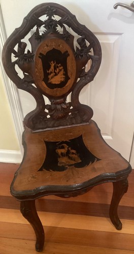 Rare antique victorian black - rare,