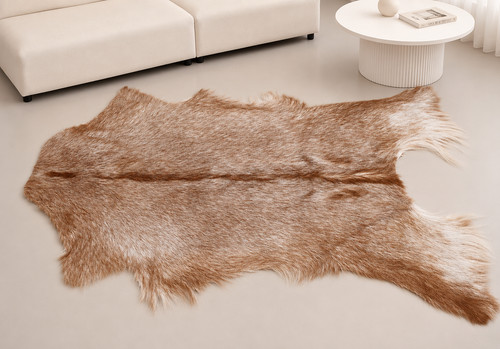 Genuine goat hide hair - goat,
