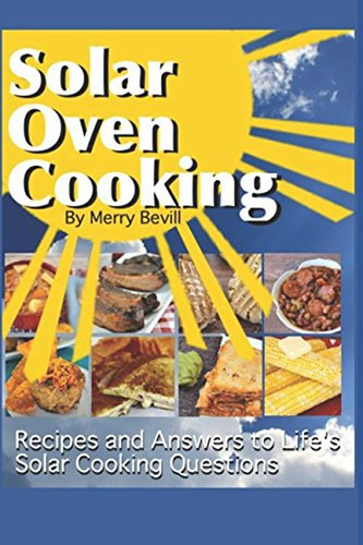 Solar oven cooking recipes - solar,
