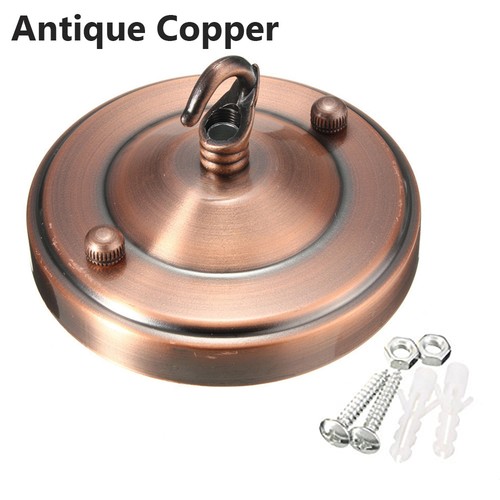 Ceiling rose hook - hook, plate