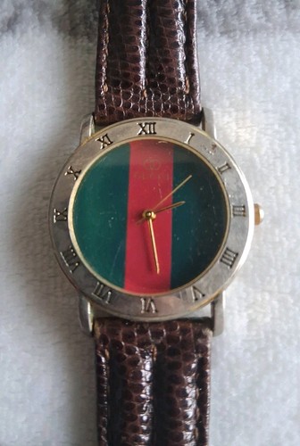 Gucci women watch - women's, sherry