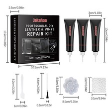 60ml Car Care Kit Liquid, Leather Skin Refurbish Repair Tool New S4