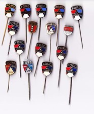 Vintage Ford Shield Logo pin