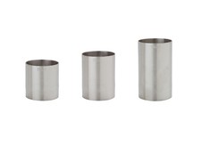 Stainless Steel Thimble Bar