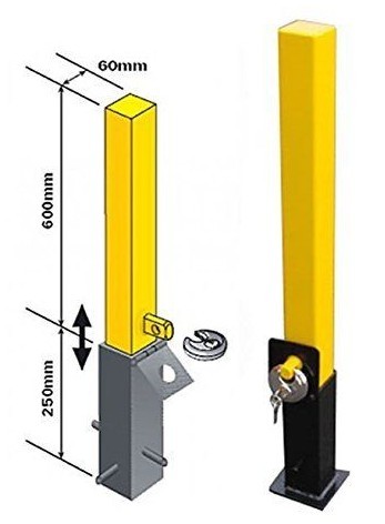 Maypole yellow robust steel - maypole,
