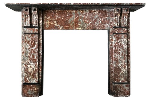 Antique victorian fireplace - victorian,