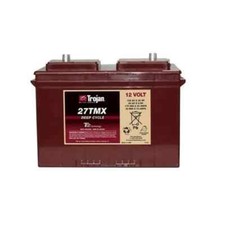 12V 105Ah Multi Purpose, Flooded Deep-Cycle Battery Trojan 27TMX