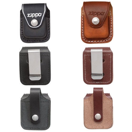 Zippo lighter pouch - lighter, case