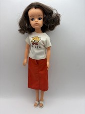 Vintage Brunette Sindy Doll In